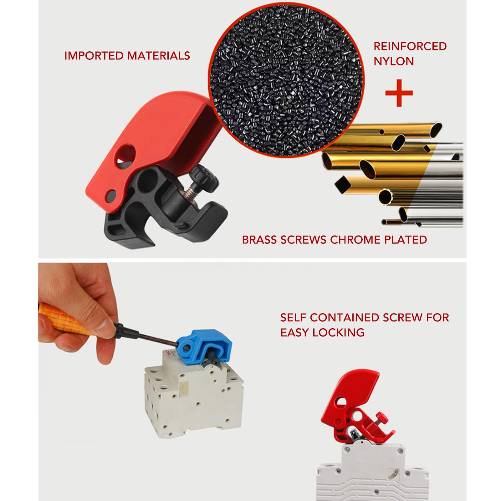 Circuit Breaker Lockout Device Lockout Tagout Kit Circuit Breaker 