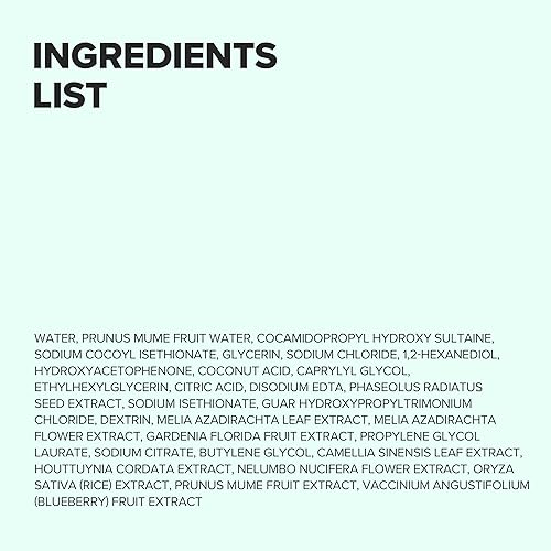 Miniatura 5 de Beauty of Joseon Green Plum Limpiador refrescante 3.4 fl oz, 3.38 onzas líquidas y aceite limpiador de ginseng 7.1 fl oz, 7.1 onzas líquidas Cuidado