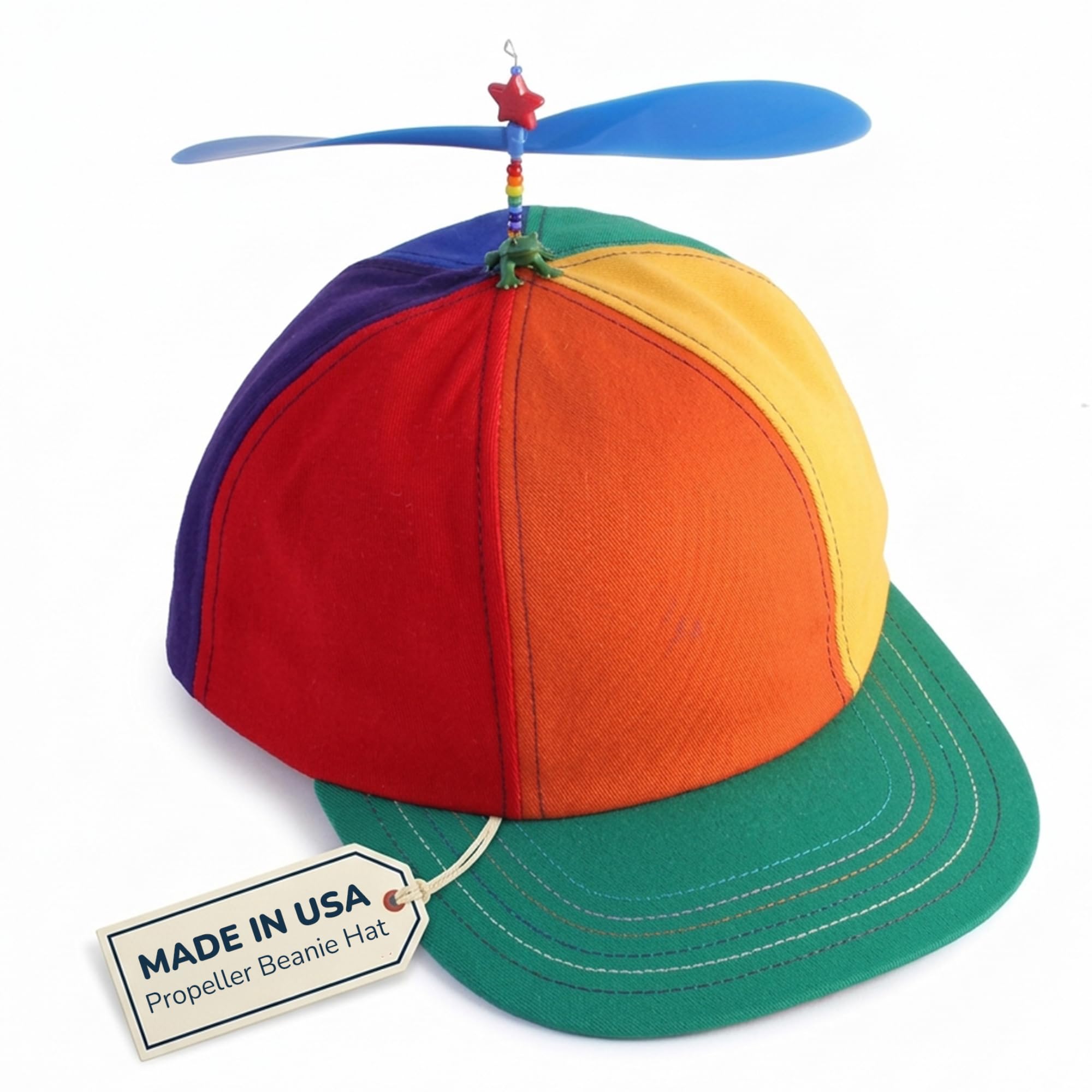 Amazon.co.jp: 子プロペラビーニー帽子Made in the USA : おもちゃ