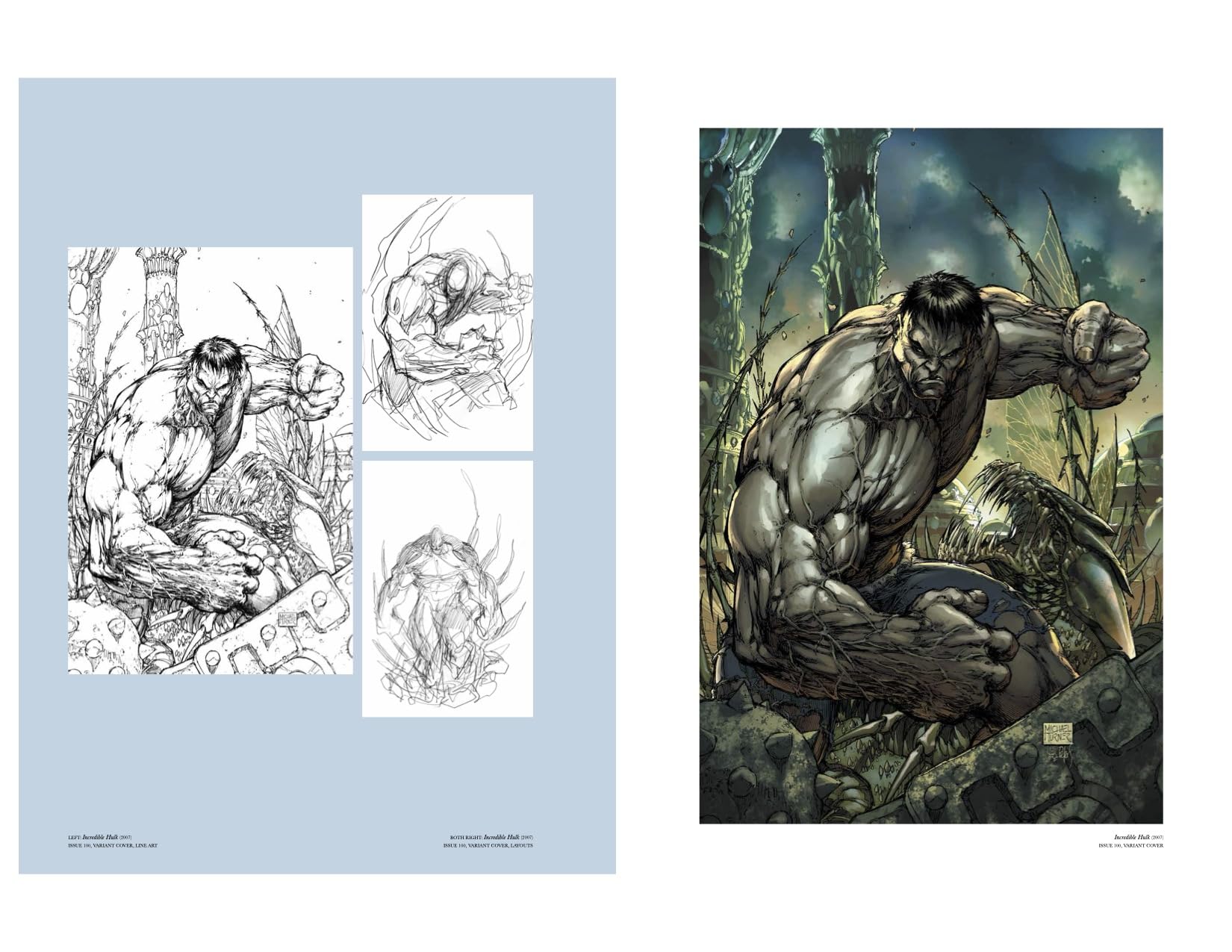 The Marvel Art of Michael Turner: 5