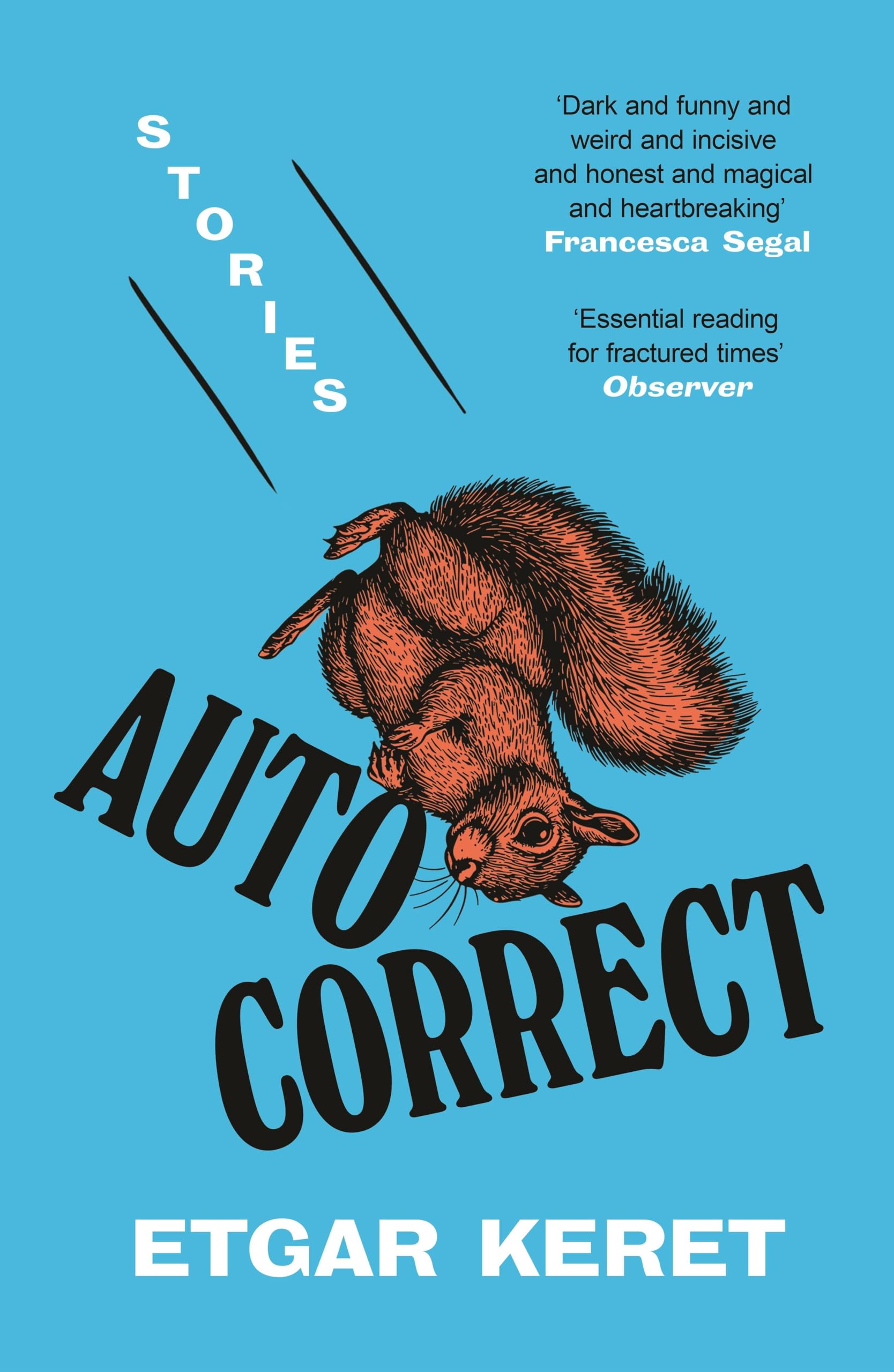 Autocorrect by Etgar Keret (Paperback Book)