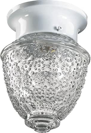 Acorn - 1 Light Flush Mount in Style - 5.25 inches Wide by 7.25 inches high
