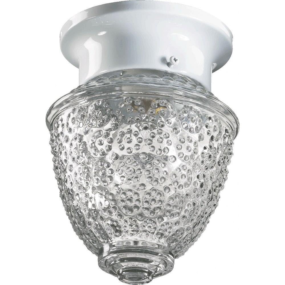 Acorn - 1 Light Flush Mount in Style - 5.25 inches Wide by 7.25 inches high