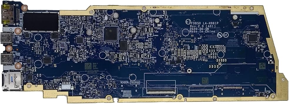 LA-H981P for Dell Latitude 9510 Motherboard with I7-10710U Processor 16GB RAM 0V4TK1