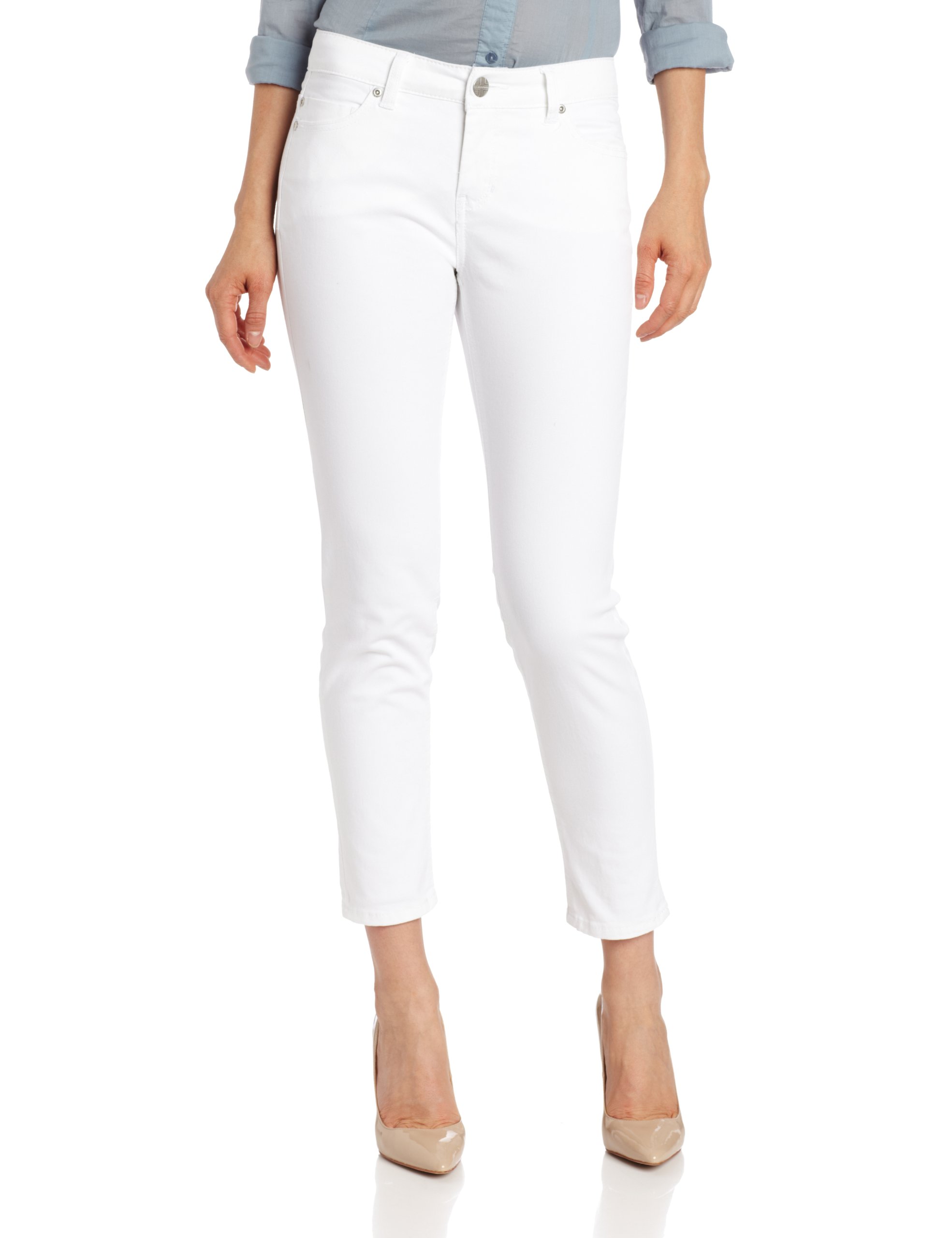 Liverpool Jeans Company Women's Colored Abby Ankle Skinny Jean