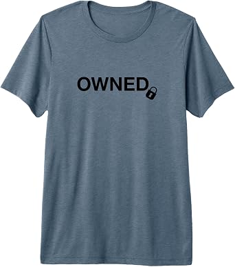 Owned - Cuckold and Swinger Lifestyle - Fitted T-Shirt