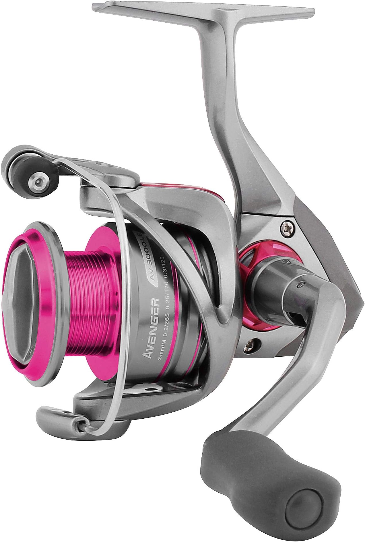 Avenger Ladies Edition Lightweight All Purpose Spinning Reel