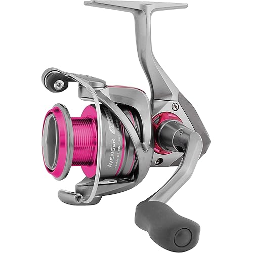 Okuma Avenger Ladies Edition Lightweight All Purpose Spinning Reel