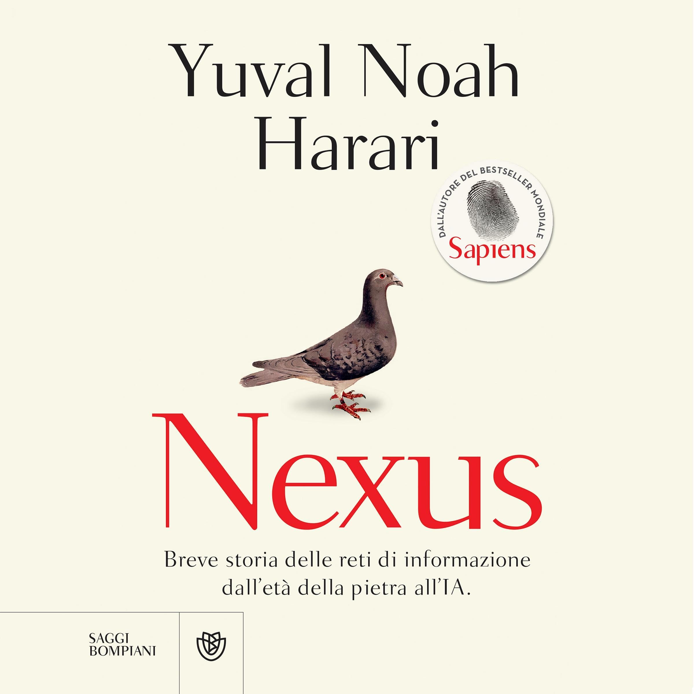 Nexus: Breve storia delle reti di informazione dall'età della pietra all'IA