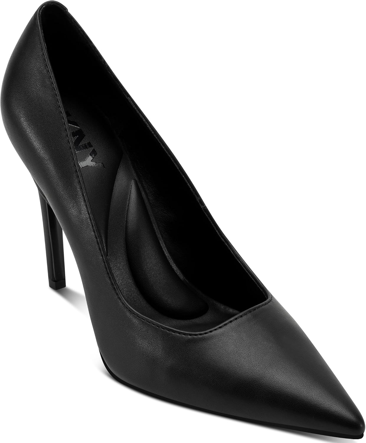 DKNY Women's Mickel Evening Pointed Toe Pump Heel