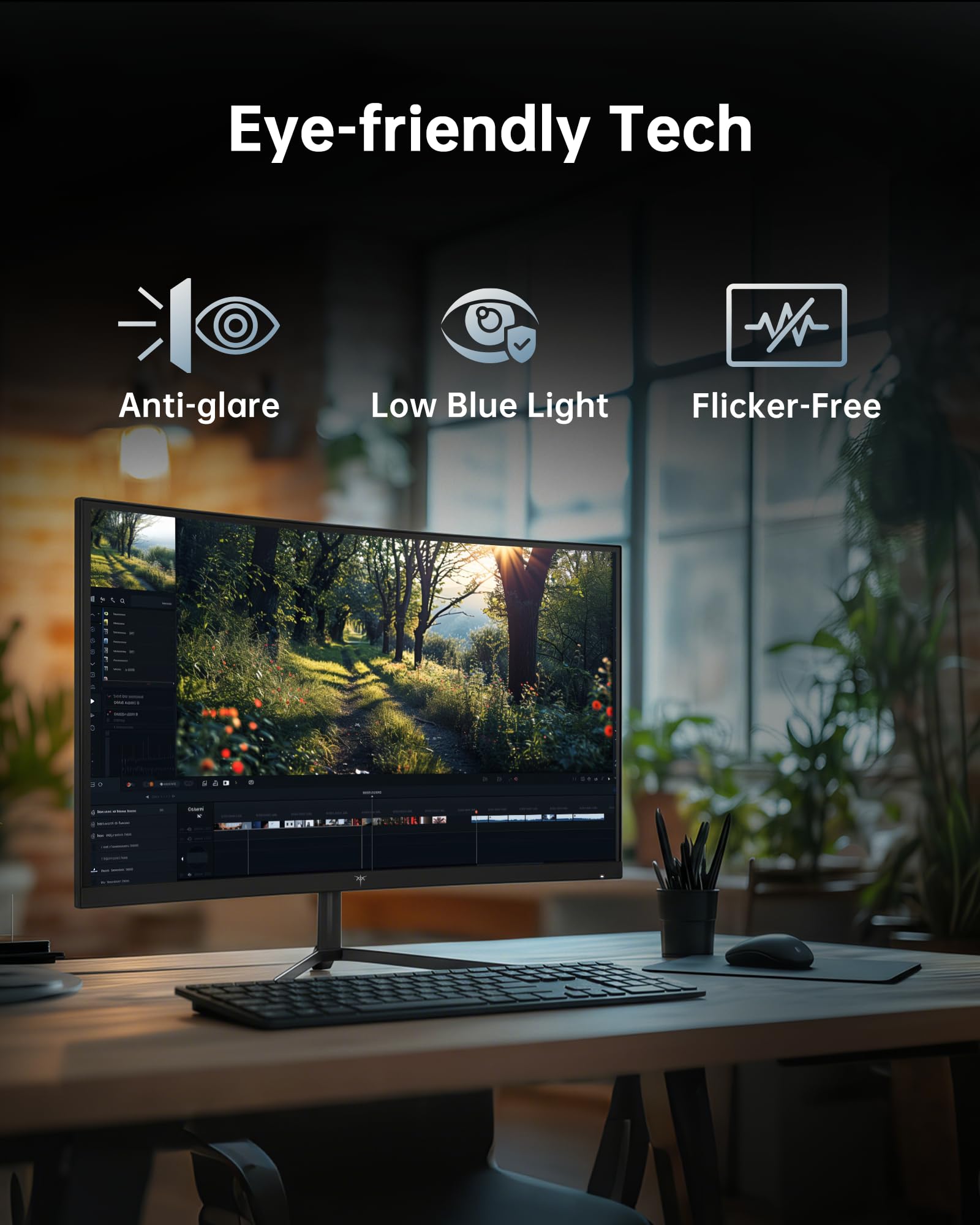 Amazon.co.jp: KTC 24インチ 湾曲ゲーミングモニター 180Hz 1ms(MPRT