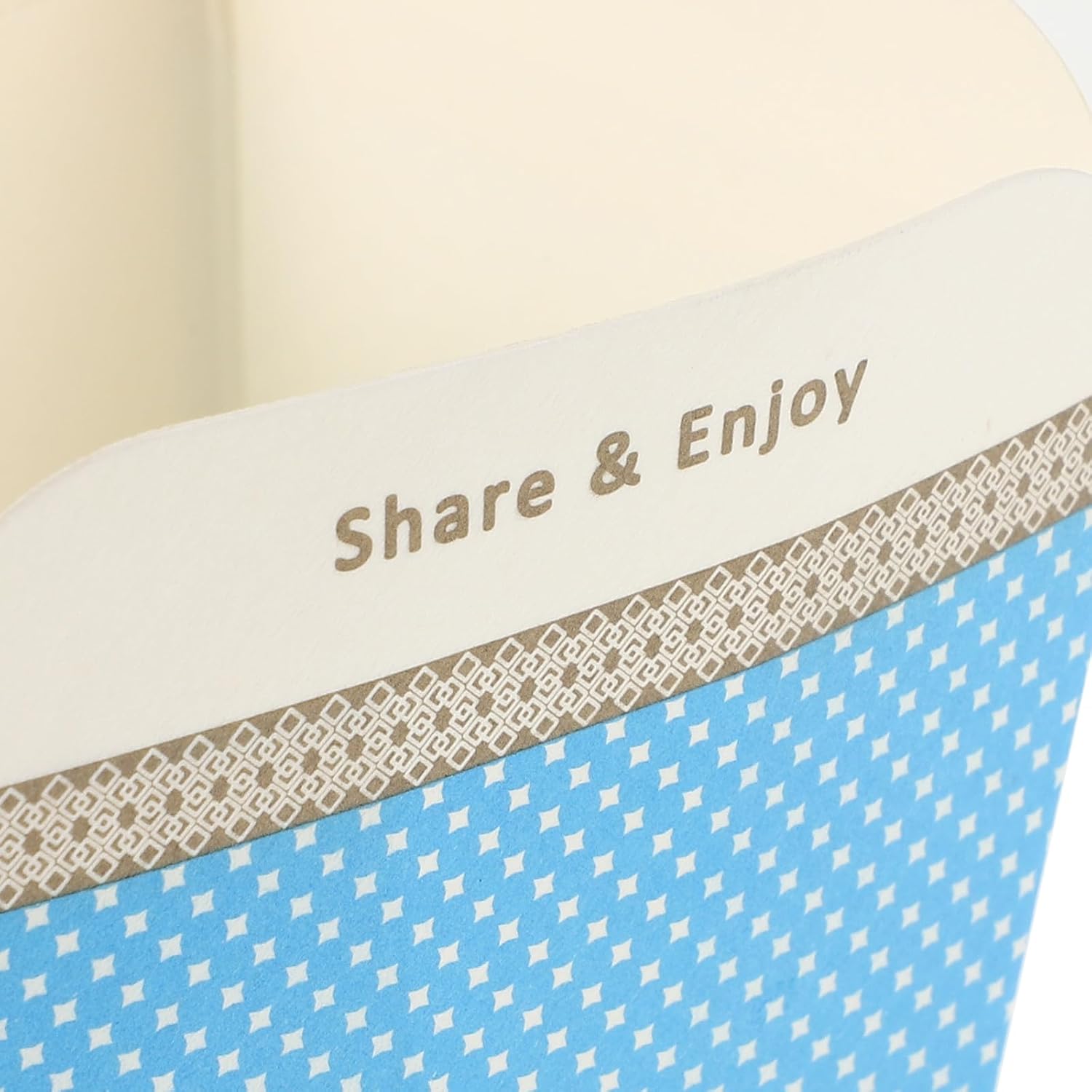 HEMOTON 50pcs Blue Square Paper Muffin Baking Boxes High Temperature Resistant Disposable Cupcake Holders for Christmas Thanksgiving Birthday Party Supplies