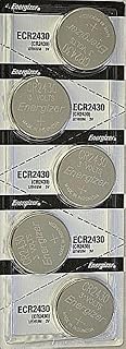 5X Energizer CR2430 (ECR2430BP) Lithium Coin 3v Button Cell Battery