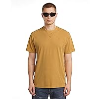 G-STAR Uomo Nifous T-Shirt, Marrone (Inca GD D24449-2653-H176)