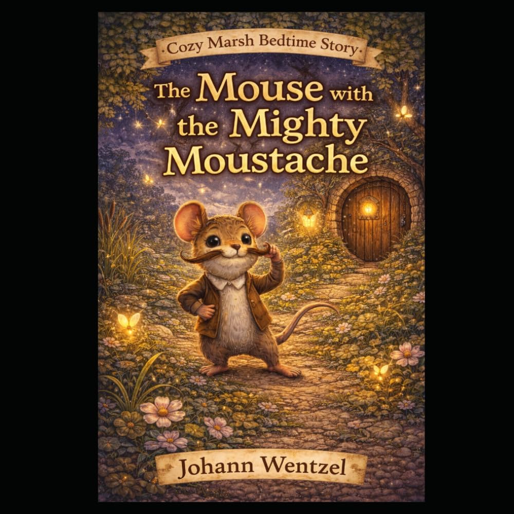 The Mouse with the Mighty Moustache: A Cozy Marsh Bedtime Story