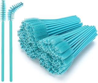 200 cepillos desechables para pestañas, varit...