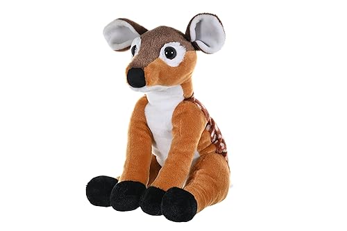 Miniatura 3 de Wild Republic Peluche de cervatillo peluche de peluche regalos para niños Cuddlekins de 12 pulgadas