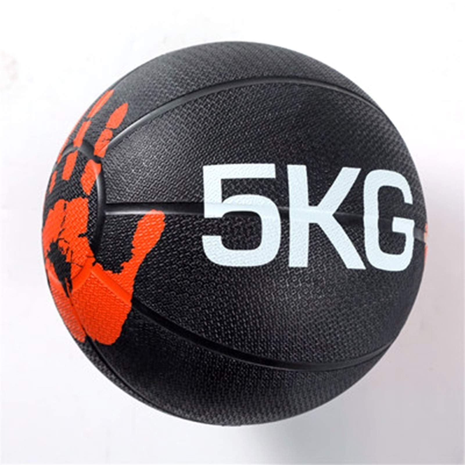 Pelota Medicinal Balón De Equilibrio para Adultos Fitness, Equipo De Entrenamiento Deportivo De Entrenamiento del Brazo De Ejercicio Aeróbico del Hogar, 5 Kg / 11lbs