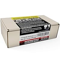 Vista 3 de Conos de corte recto de 1/2" x 5/8" – Fórmula de uso general, medios vibratorios, 1 libra incluye una bolsa (limpiar, secar y almacenar) para usar