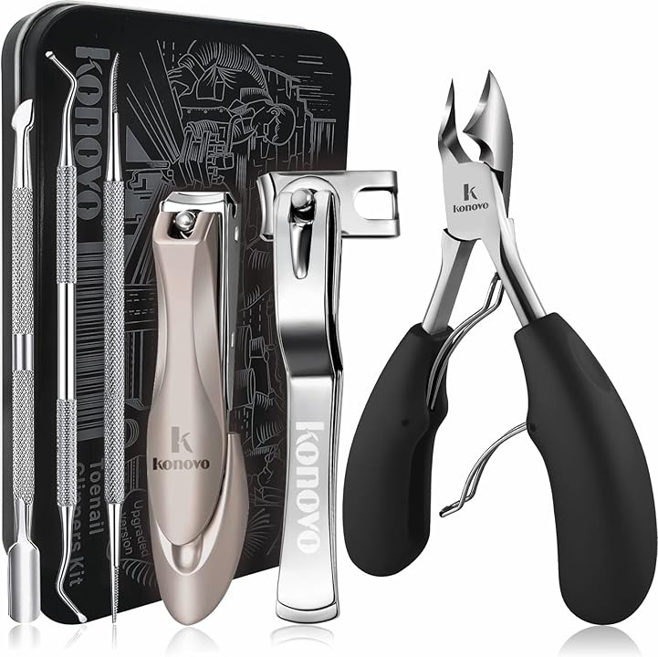 KONOVO Toenail Clippers kit