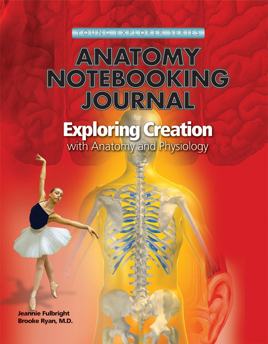 Exploring Creation with Human Anatomy and Physiology, Notebooking