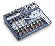Notepad-12FX Small-format Analog Mixing Console with USB I/O and Lexicon Effects