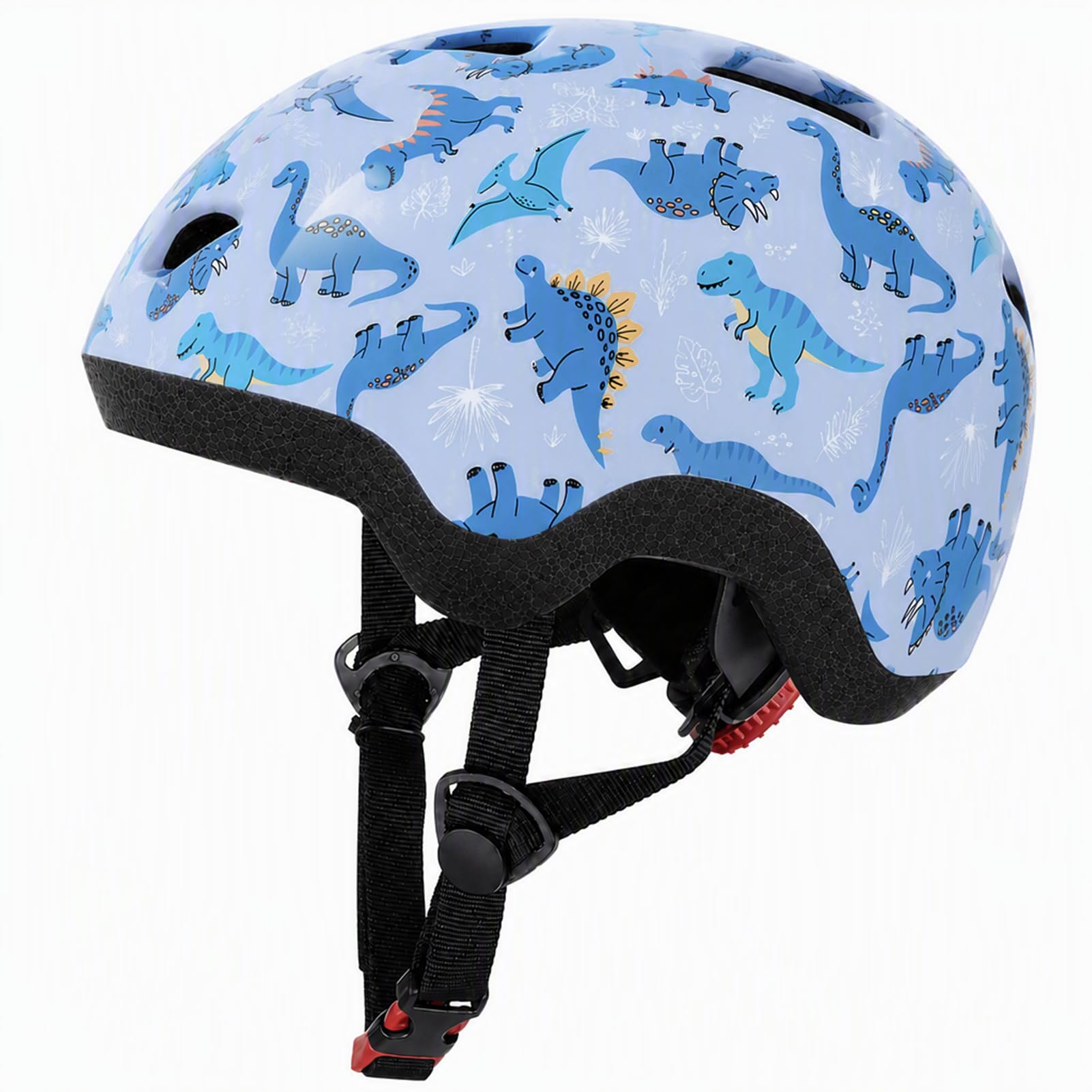 Toddler Helmet, Adjustable Kids Bike Helmet for Ages 1-3-8