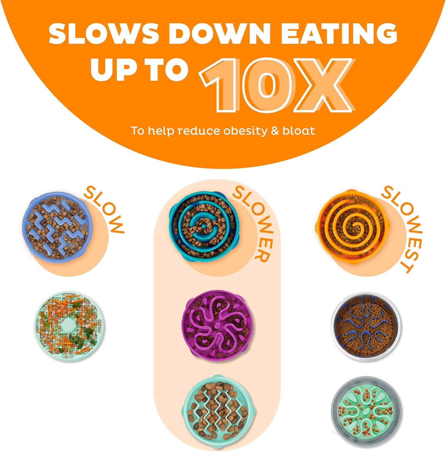 Outward Hound Fun Feeder Slow Bowl - Image 9