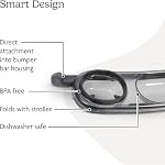 UPPAbaby Snack Tray for Vista, Cruz, RumbleSeat/Quick Attachment/Folds with Stroller