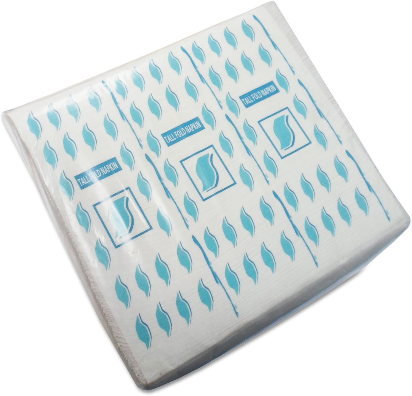 GEN TFOLDNAPKW Tall-Fold Napkins, 1-Ply, 7 x 13 1/4, White, 10,000/Carton
