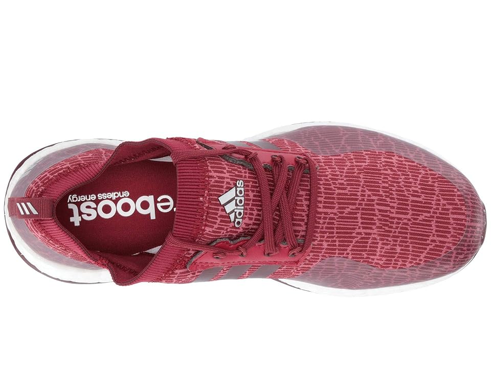 

adidas Golf Pureboost xG (Maroon/Dark Rust/Trace Maroon) Women's Golf Shoes, Red