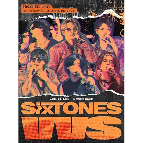 �uDVD�vSixTONES�^VVS�i����Ձj