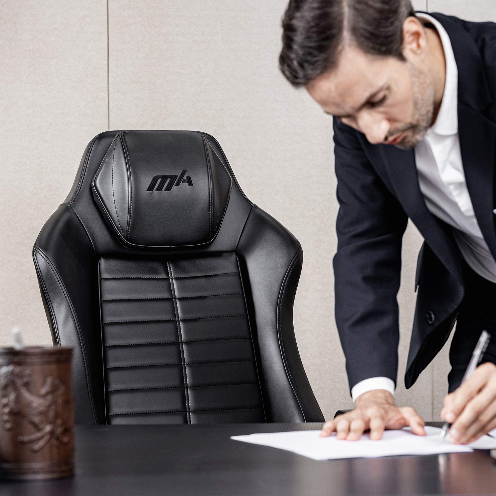 GTRACING Gaming Chair 350 lb Weight Capacity Big and Tall High Back