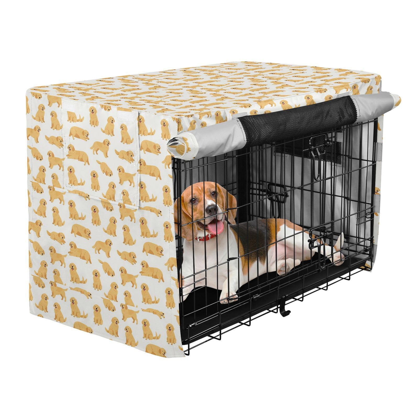 Housse de niche haut de gamme en polyester 600D pour grand chien