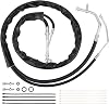 AUTOKAY C68100 Rear AC Line Set Air Conditioning Hoses for Dodge Caravan & Chrysler Town and Country 2012-2019,23 PCS