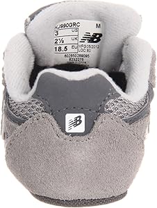 Amazon.com: New Balance 990V3 PS Boys Shoes Size 4, Color: Grey