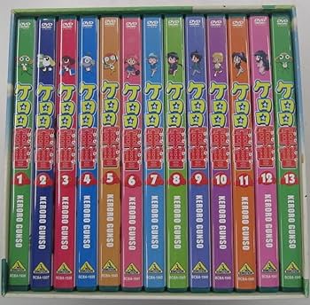 ケロロ軍曹1〜7期 全巻完結セット 劇場版付 dvd Amazon.co.jp: 【品ケロロ軍曹 アニメDVD 全巻（1期～7期） 各巻末限定