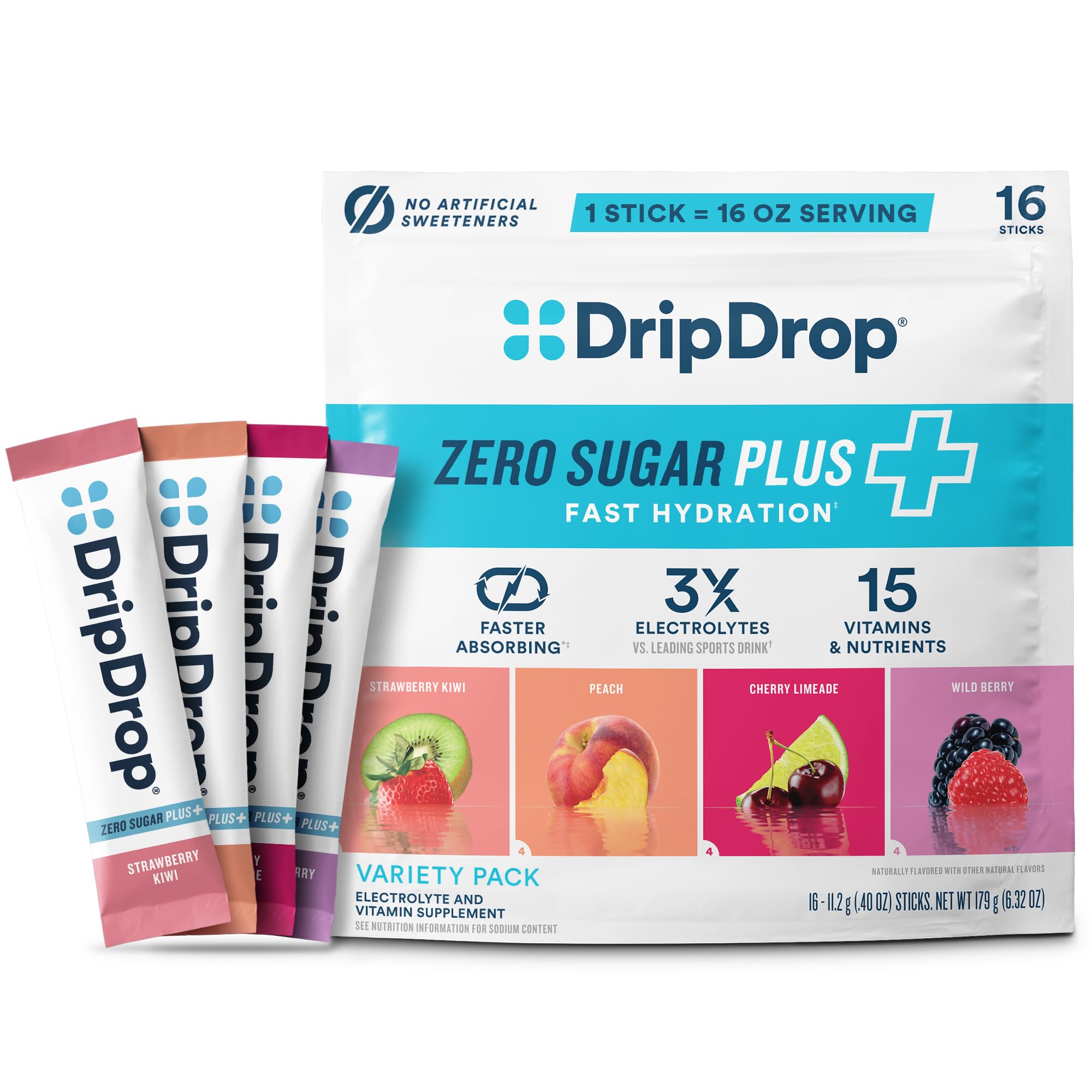 DripDrop Zero Sugar Plus