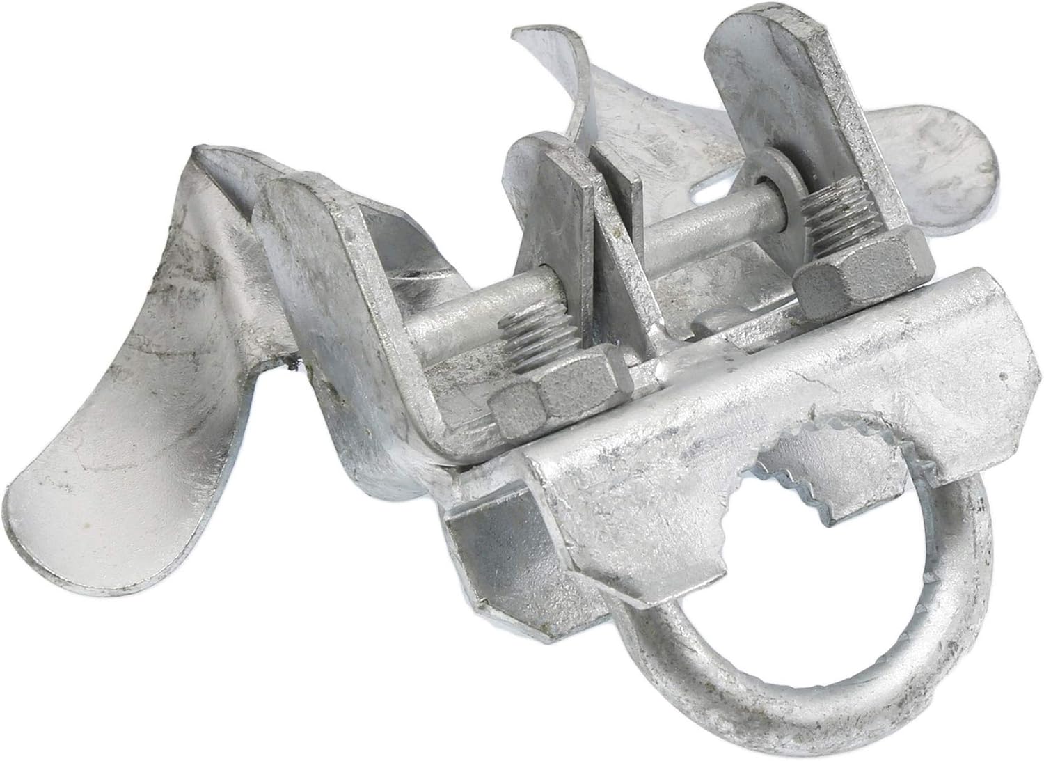 Chain Link Fence Butterfly Gate Latch 1 3/8" x 1 7/8" OD | Fence Gate Latch | Gate Latch