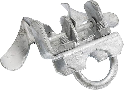 Miniatura 4 de Pestillo de puerta de mariposa para valla de eslabones de cadena, 1 38 pulgadas x 1 78 pulgadas de diámetro exterior  Pestillo de puerta de valla