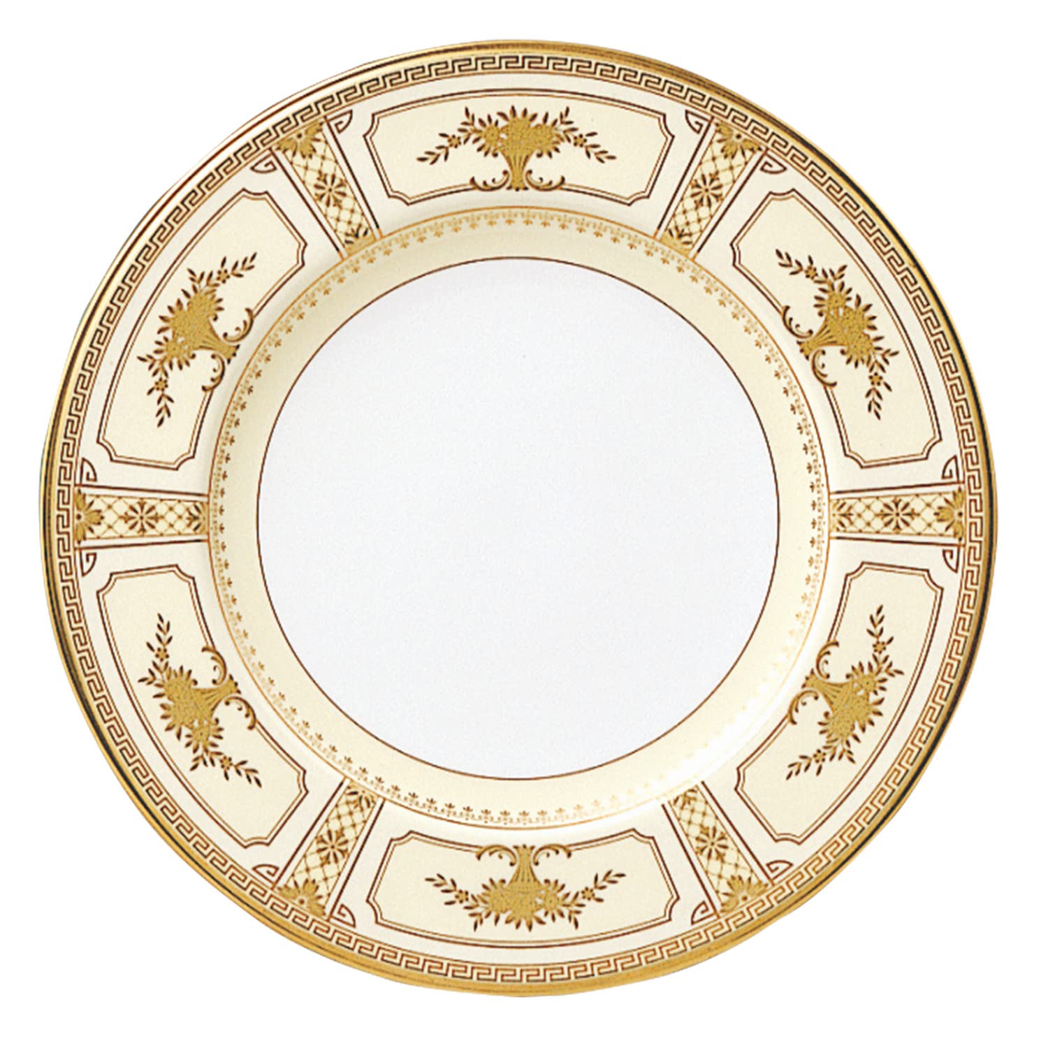 Amazon.com: Noritake 59520/9984 Imperial Suite Plate, 10.8 