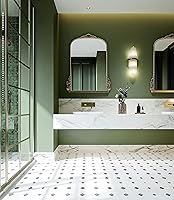 Vista 376 de Dimoon 236''x17.7'' White Thicken Peel and Stick Wallpaper Contact Paper Modern Self Adhesive Wall Paper Removable Renter Friendly Textured Solid