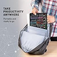 Vista 5 de Alfombrilla de mouse con accesos directos de Excel/PowerPoint/Word/Windows, almohadilla de escritorio pequeña de hoja de trucos de Excel