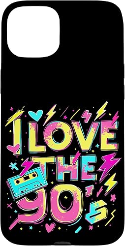 Miniatura 8 de I Love The 90'S 90s Retro Nostalgia - Carcasa para iPhone 13