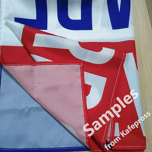 Miniatura 6 de Bandera de graduación de 3 x 5 pies para exteriores, letrero de graduación 2024 personalizado, bandera de felicitaciones para la clase de 2024 para