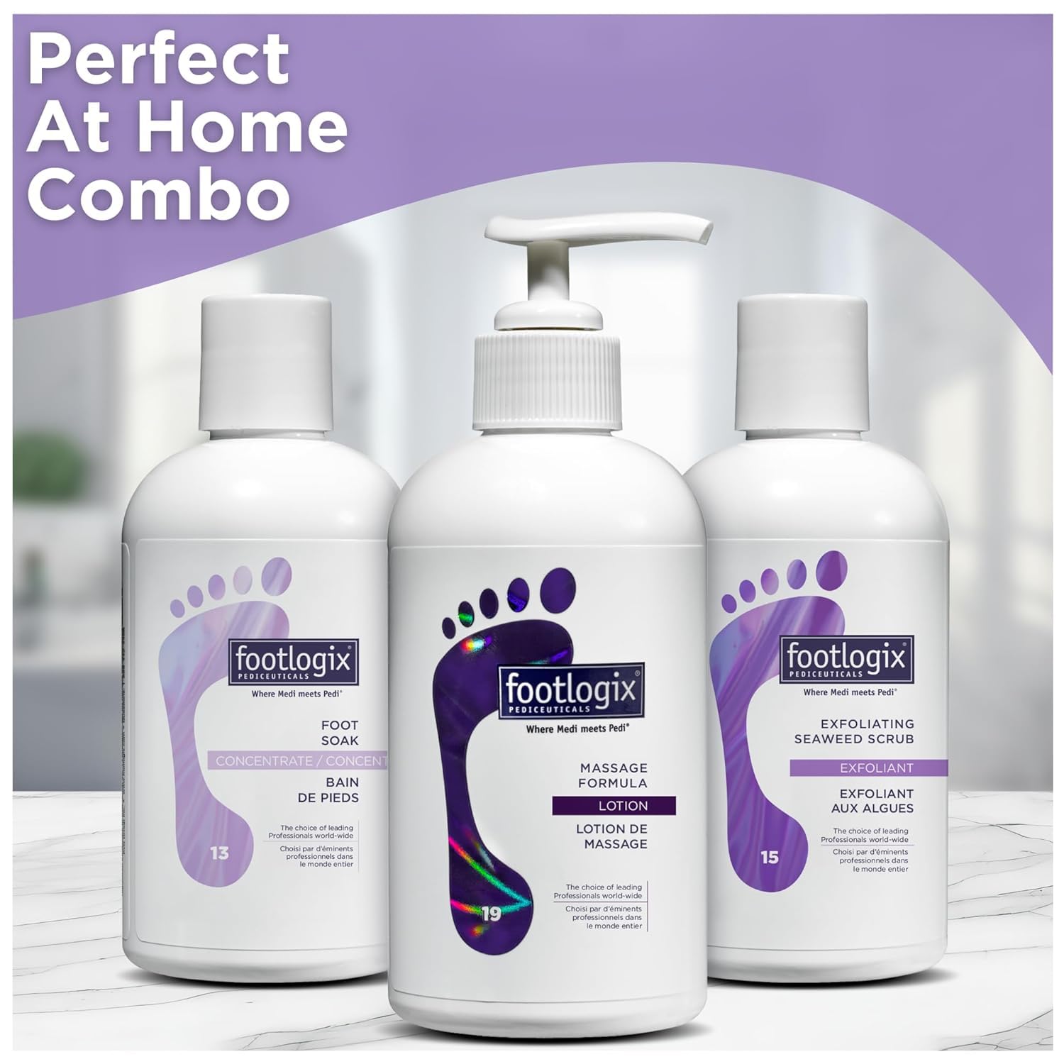 FOOTLOGIX Exfoliating Seaweed Scrub, 8.45 oz