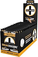 Vista 8 de SneakERASERS Instant Sneaker Cleaner Sponge, Effective Shoe Cleaning for White Sneakers, Tennis Shoes