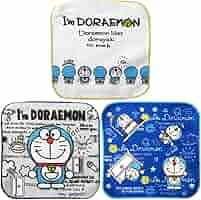新品未使用　Ｉ'ｍ DORAEMON　ドラえもん　③ バッグ　タオル　セット Amazon.co.jp: サロンジェ ドラえもん 32501 ミニタオル3枚