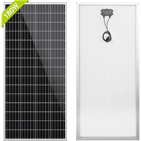 Buy Newpowa 100 Watts 12 Volts Polycrystalline Solar Panel 100W 12V - View #9