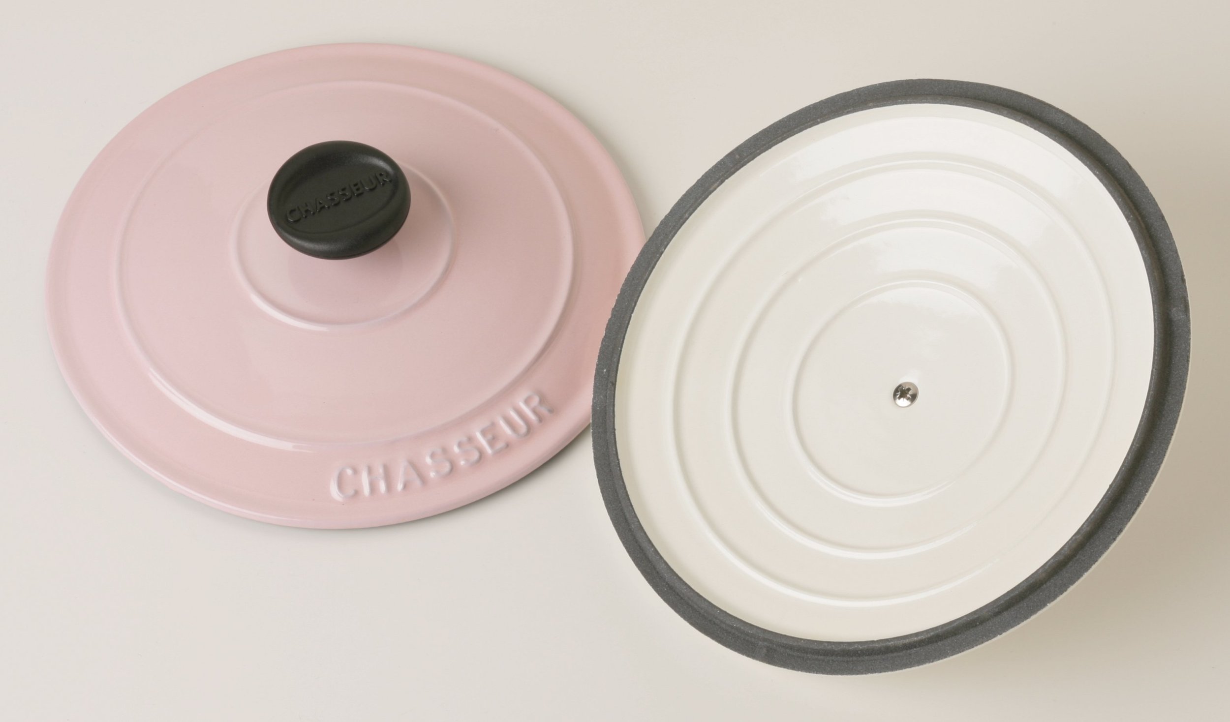 Amazon.co.jp: CHASSEUR ラウンドキャセロール 20cm ピンク CH37220PK